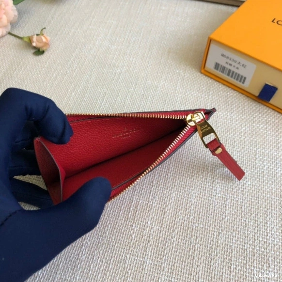 LOUIS CARD ZIPPED HOLDER VUITTON 0424